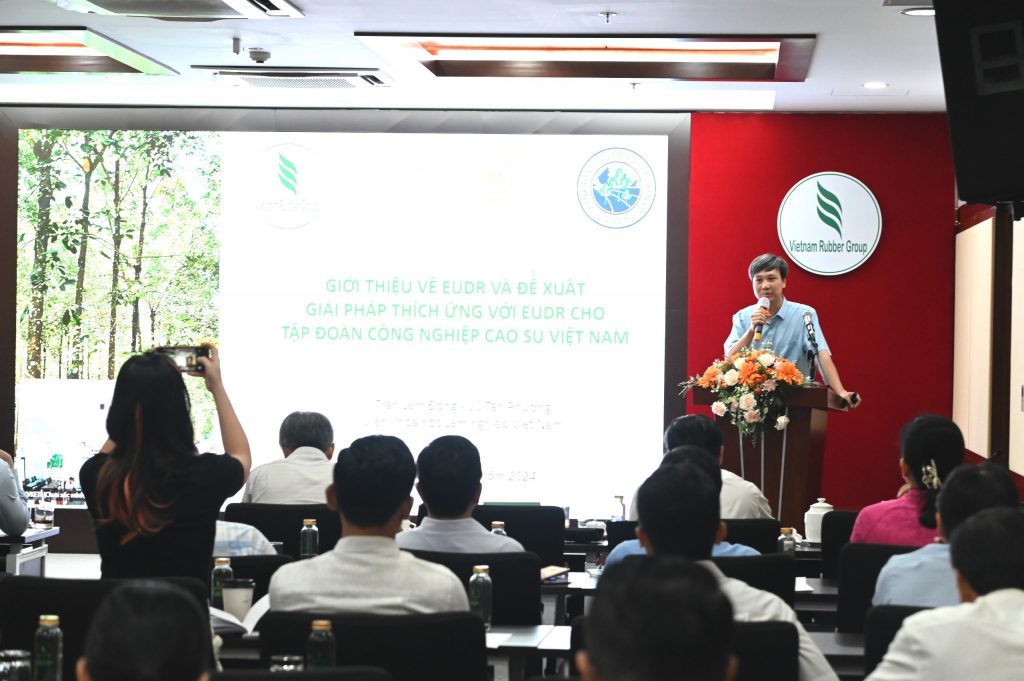 VRG sẵn sàng thực hiện quy định về chống phá rừng của liên minh châu Âu